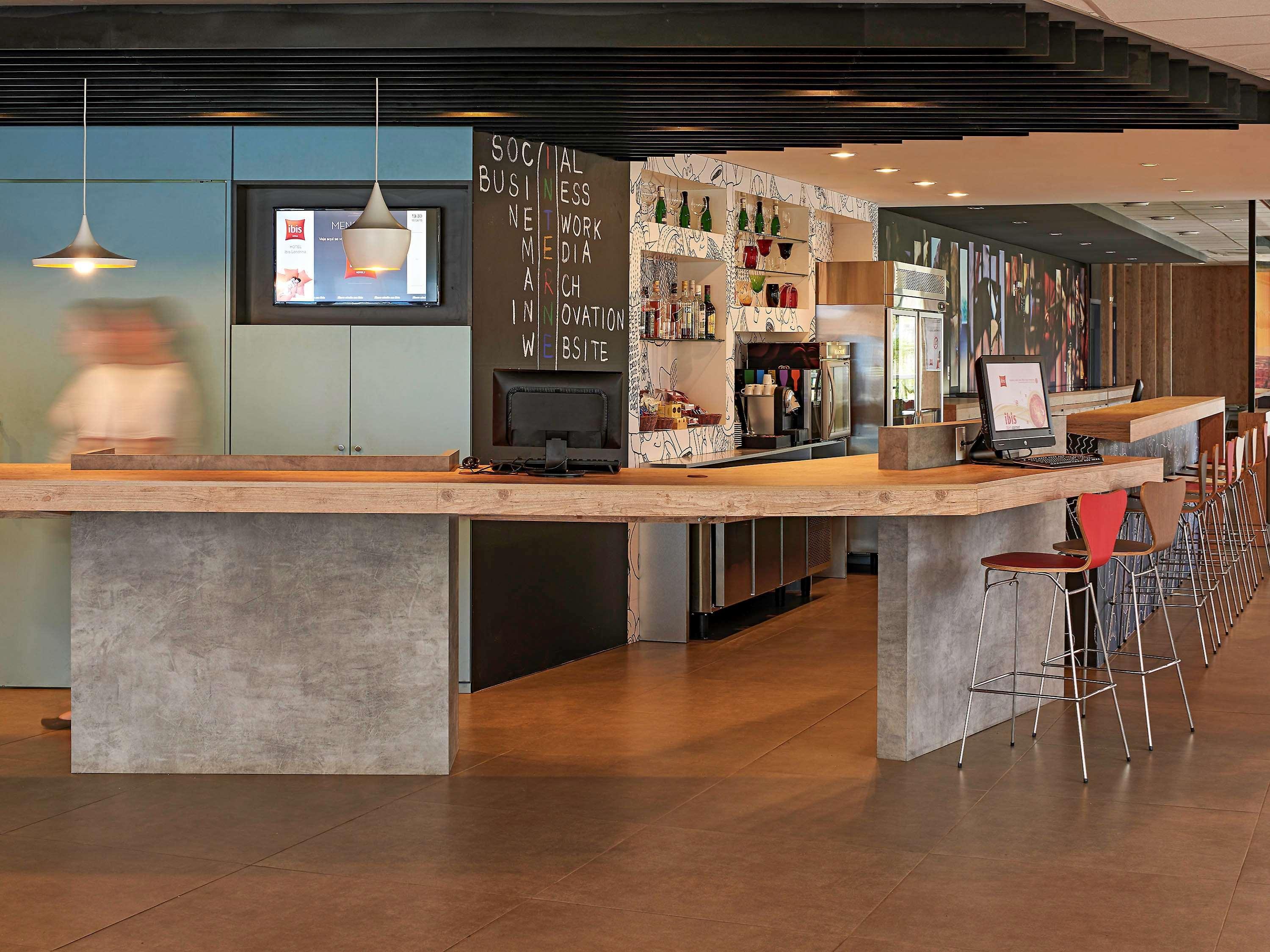 Ibis Londrina Shopping Hotel Exterior foto