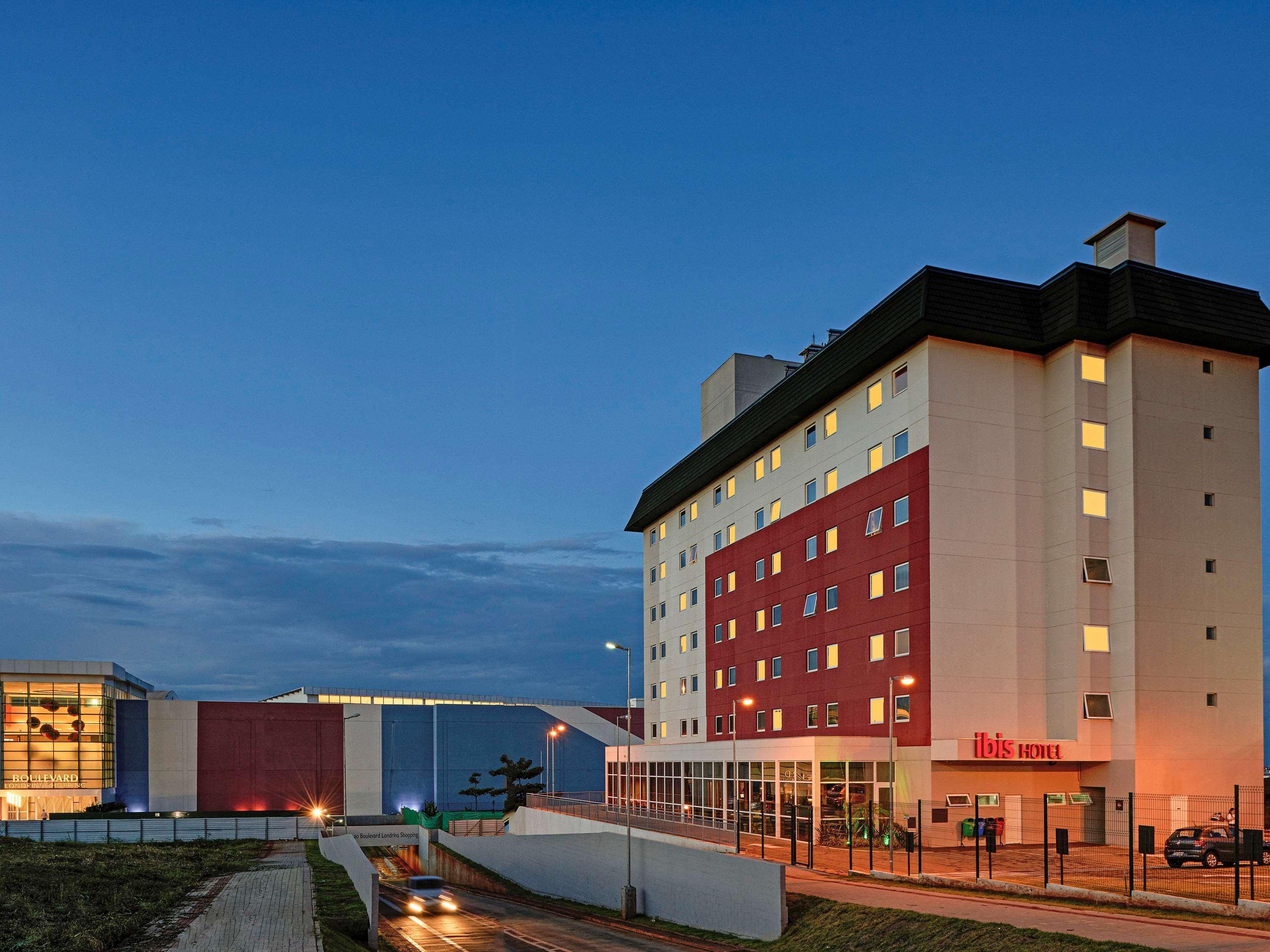 Ibis Londrina Shopping Hotel Exterior foto
