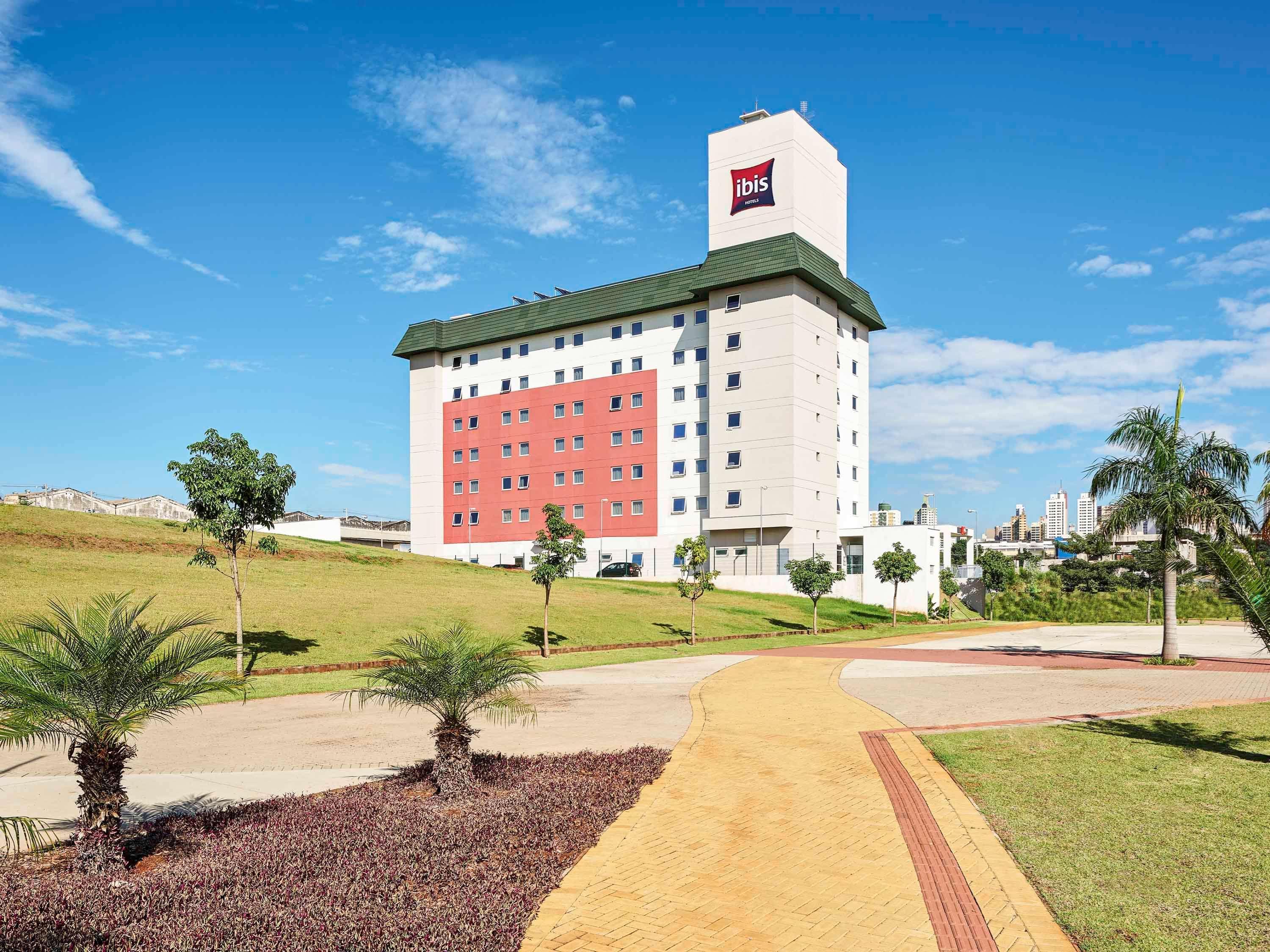 Ibis Londrina Shopping Hotel Exterior foto